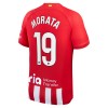 Camiseta de fútbol Atlético Madrid Morata 19 1ª equipación 2023-24